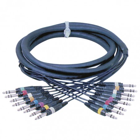 DAP Audio FL66 - 8 Jack stereo to 8 Jack stereo - 3 m - 1