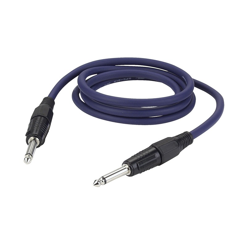 DAP Audio FS01 - Jack mono to Jack mono, 2 x 1.5 mm2 - 3 m - 1 DAP Audio FS01 - Jack mono to Jack mono, 2 x 1.5 mm2 - 3 m - 1