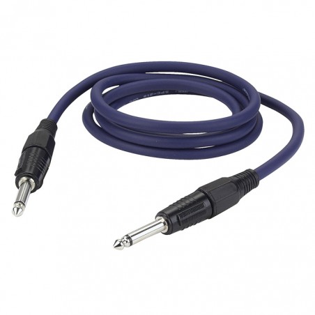 DAP Audio FS01 - Jack mono to Jack mono, 2 x 1.5 mm2 - 3 m - 1