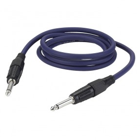 DAP Audio FS01 - Jack mono to Jack mono, 2 x 1.5 mm2 - 6 m - 1