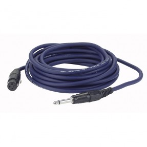 DAP Audio FS02 - Jack mono to XLR/F 3P, 2 x 1.5 mm2 - 10 m - 1