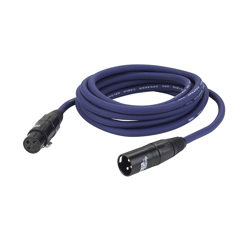 DAP Audio FS03 - XLR/F 3P to XLR/M 3P, 2 x 1.5 mm2 - 10 m - 1 DAP Audio FS03 - XLR/F 3P to XLR/M 3P, 2 x 1.5 mm2 - 10 m - 1