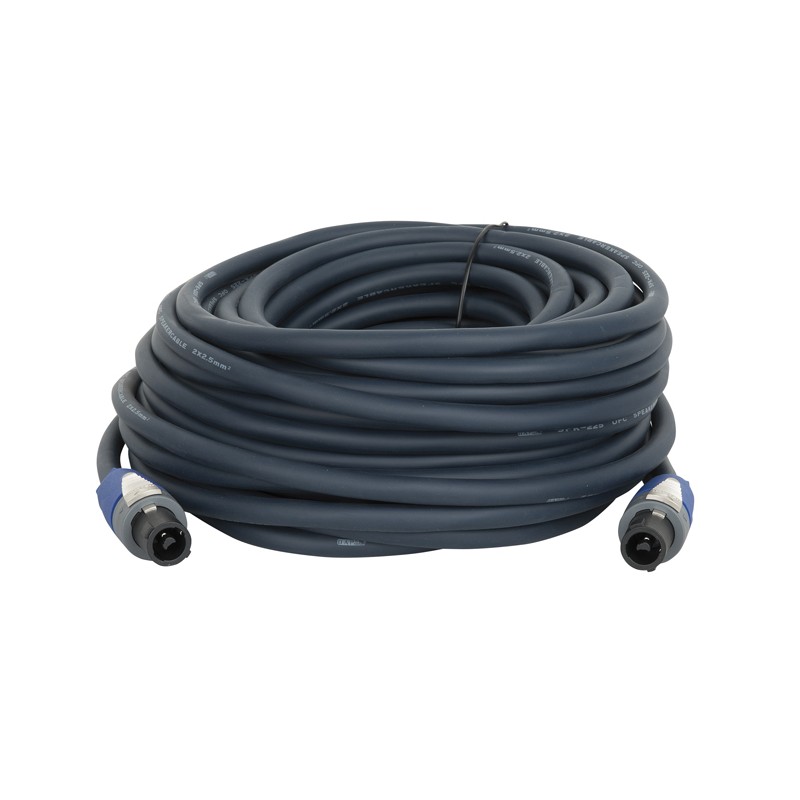 DAP Audio FS04 - speakON to speakON, 2 x 2.5 mm2, Neutrik - 20 m - 1 DAP Audio FS04 - speakON to speakON, 2 x 2.5 mm2, Neutrik - 20 m - 1