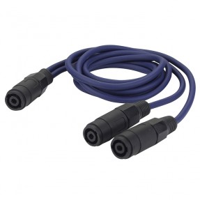 DAP Audio FS12 - 2 Speaker female to Speaker female, 2 x 1.5 mm2 - 1