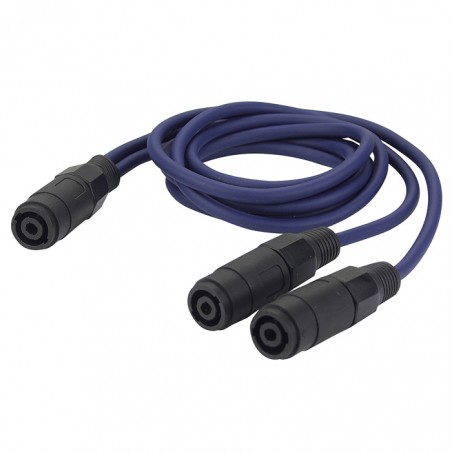 DAP Audio FS12 - 2 Speaker female to Speaker female, 2 x 1.5 mm2 - 1