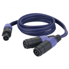 DAP Audio FS13 - 2 Speaker female to speakON male, 2 x 1.5 mm2 - 1