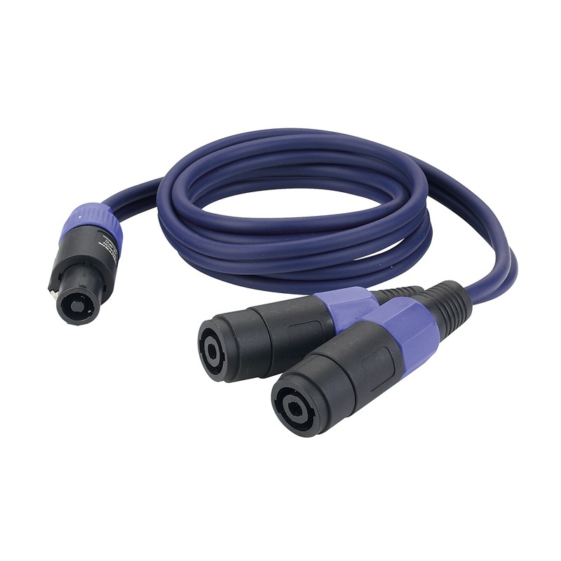 DAP Audio FS13 - 2 Speaker female to speakON male, 2 x 1.5 mm2 - 1 DAP Audio FS13 - 2 Speaker female to speakON male, 2 x 1.5 mm2 - 1