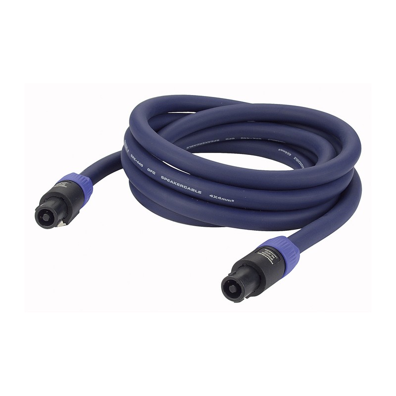 DAP Audio FS15 - speakON to speakON, 4 x 4 mm2, Neutrik - 3 m - 1 DAP Audio FS15 - speakON to speakON, 4 x 4 mm2, Neutrik - 3 m - 1