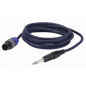 DAP Audio FS16 - Jack mono to speakON/Male, 2 x 1.5 mm2, Neutrik - 10 m - 1
