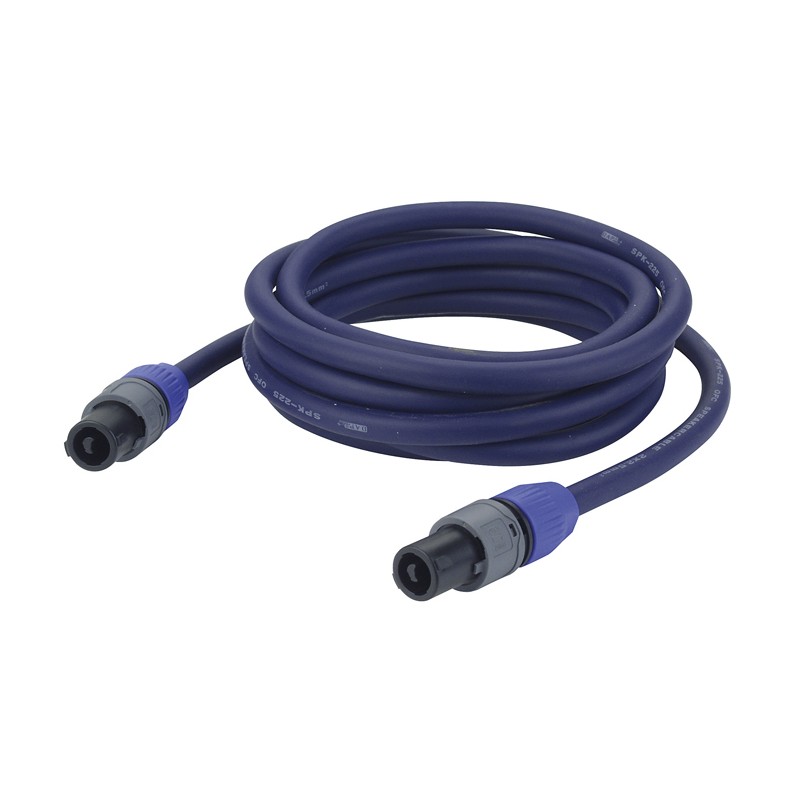 DAP Audio FS17 - speakON to speakON, 2 x 1.5 mm2, Neutrik - 3 m - 1 DAP Audio FS17 - speakON to speakON, 2 x 1.5 mm2, Neutrik - 3 m - 1