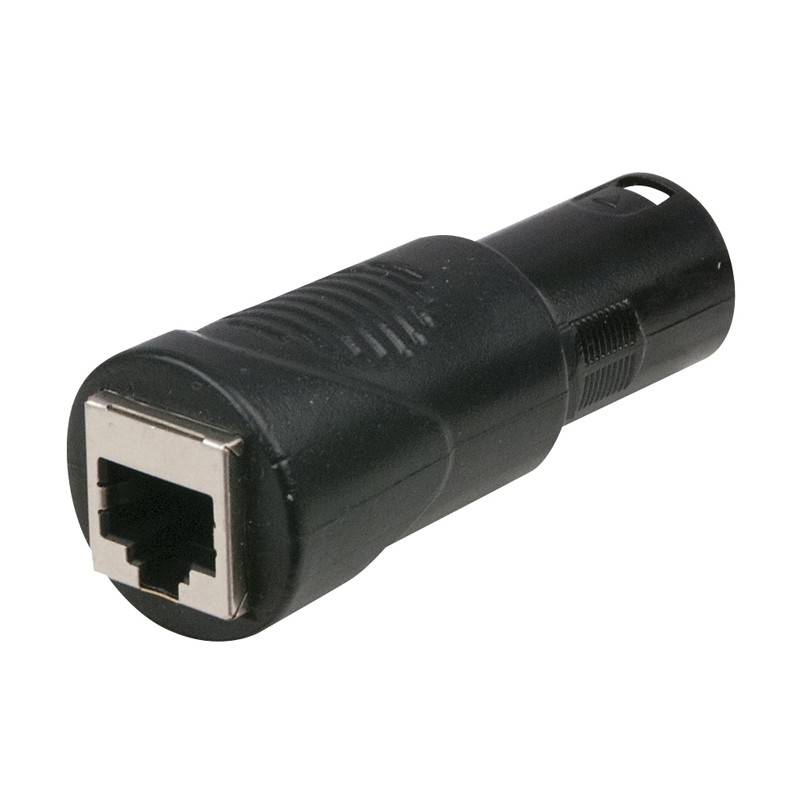 DAP Audio FLA38 - XLR 3P male to RJ45 female - 2 DAP Audio FLA38 - XLR 3P male to RJ45 female - 2