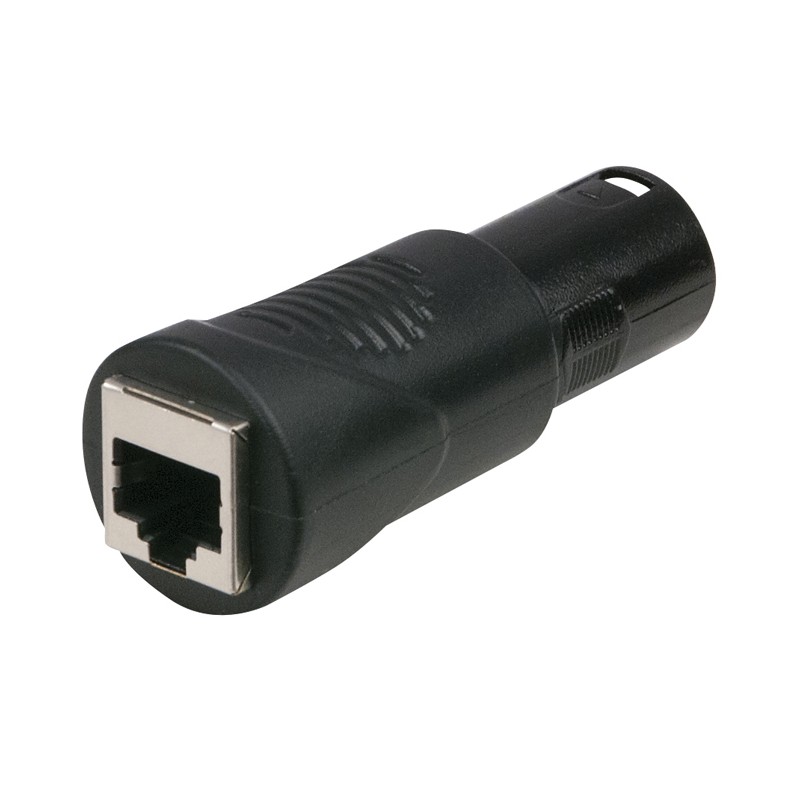 DAP Audio FLA40 - XLR 5P male to RJ45 female - 2