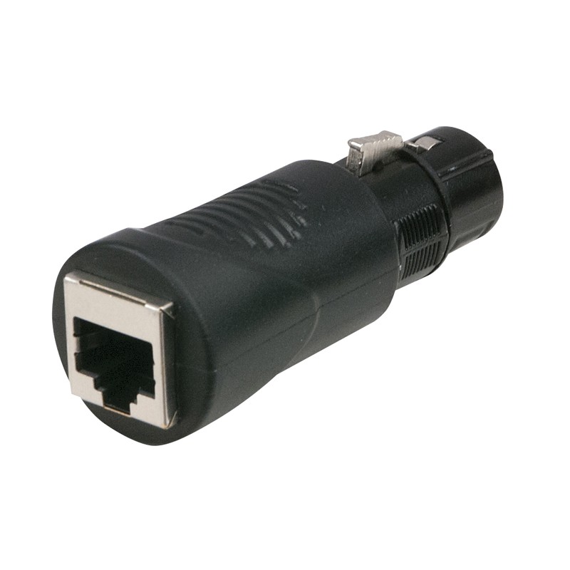 DAP Audio FLA39 - XLR 3P female to RJ45 female - 2 DAP Audio FLA39 - XLR 3P female to RJ45 female - 2