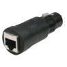 DAP Audio FLA39 - XLR 3P female to RJ45 female - 2 DAP Audio FLA39 - XLR 3P female to RJ45 female - 2