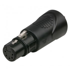 DAP Audio FLA41 - XLR 5P female to RJ45 female - 1