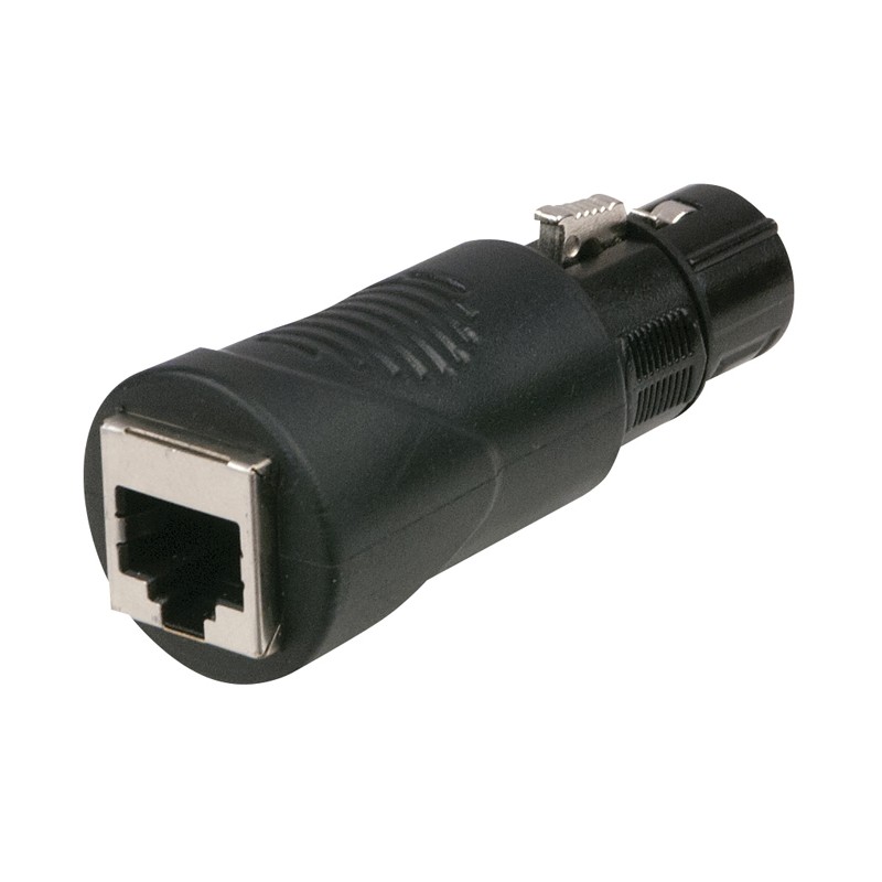 DAP Audio FLA41 - XLR 5P female to RJ45 female - 2 DAP Audio FLA41 - XLR 5P female to RJ45 female - 2