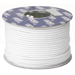 DAP Audio AV-80 Double Shielded Video Cable 75 Ohm 100 m on Spool D9463W - 1