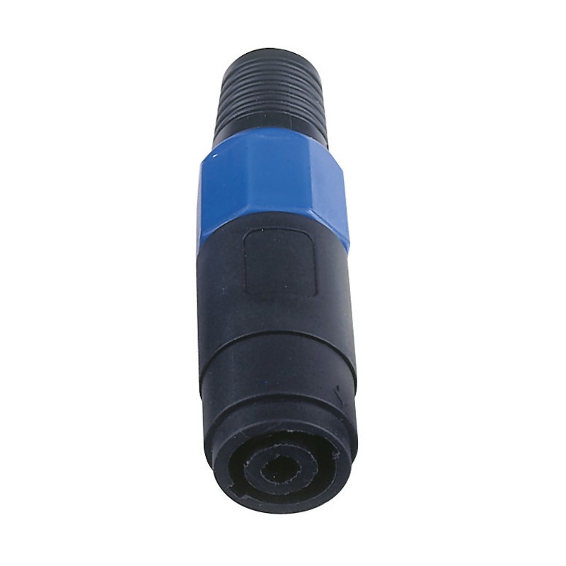DAP Audio Speaker 4P Connector, female - 1 DAP Audio Speaker 4P Connector, female - 1