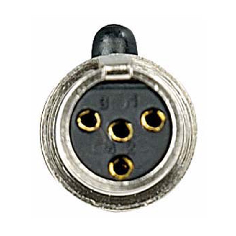 DAP Audio N-CON Mini XLR 4P Plug, female - 2 DAP Audio N-CON Mini XLR 4P Plug, female - 2