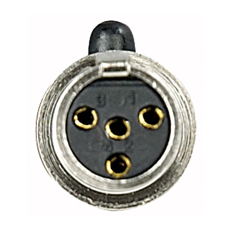 DAP Audio N-CON Mini XLR 4P Plug, female - 3 DAP Audio N-CON Mini XLR 4P Plug, female - 3