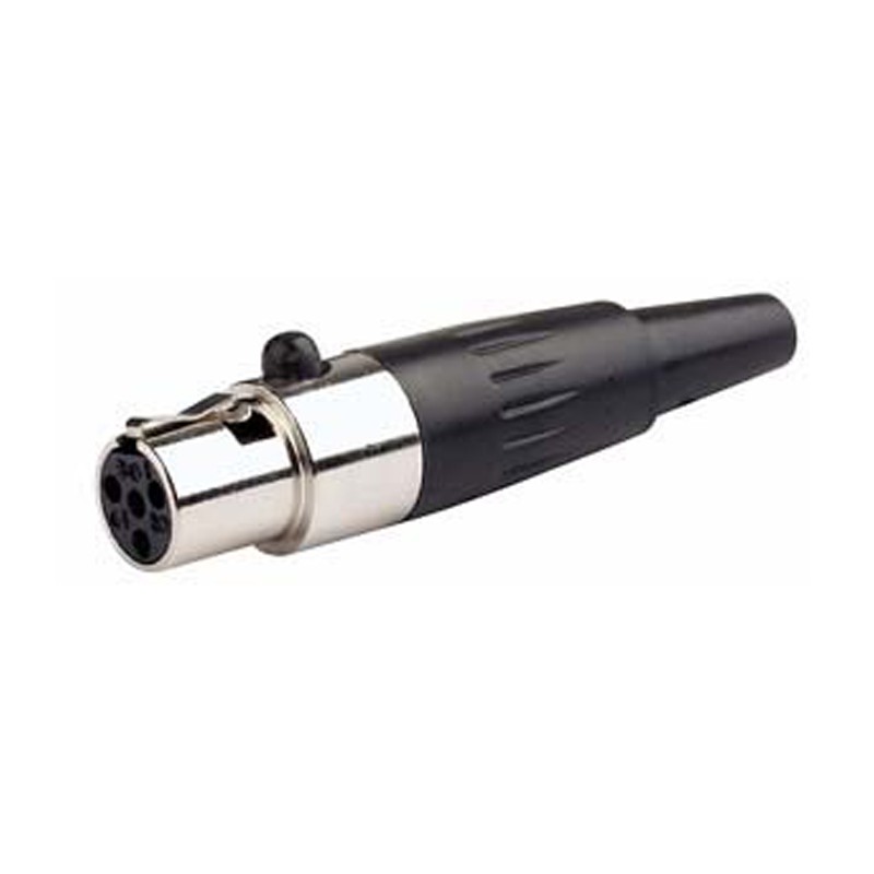 DAP Audio N-CON Mini XLR 4P Plug, female - 5 DAP Audio N-CON Mini XLR 4P Plug, female - 5