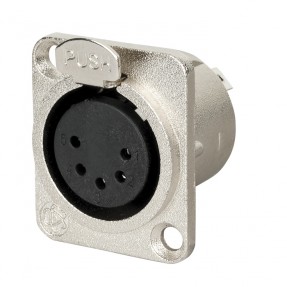 DAP Audio XLR 5P Chassis, female - 1