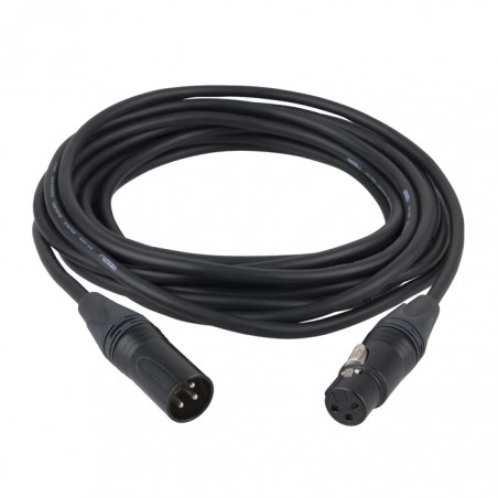 DAP Audio FL72 - bal. XLR/M 3P to XLR/F 3P  Neutrik - 0,75 m - 1