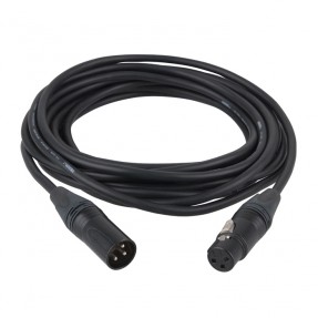 DAP Audio FL72 - bal. XLR/M 3P to XLR/F 3P Neutrik - 3 m - 1