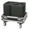 DAP Audio Case for 2 x M10 monitor - 3 DAP Audio Case for 2 x M10 monitor - 3