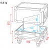 DAP Audio Case for 2 x M10 monitor - 4 DAP Audio Case for 2 x M10 monitor - 4