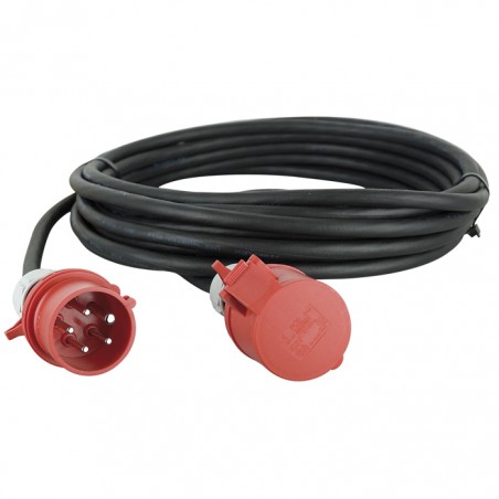 DAP Audio Extension Cable, 3 x 32 A/380 V 5 x 4 mm2 - 10 m - 1