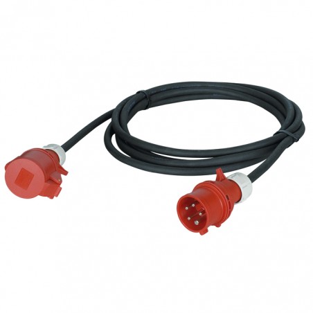 DAP Audio Extension Cable, 3 x 16 A/380 V 5 x 2.5 mm2 - 5 m - 1