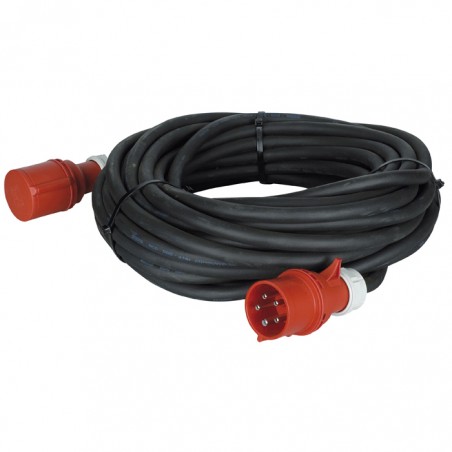 DAP Audio Extension Cable, 32 A/380 V, 5 x 6 mm2 - 25 m - 1