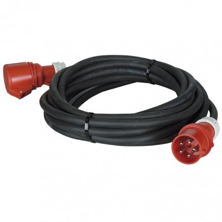 DAP Audio Extension Cable, 32 A/380 V, 5 x 6 mm2 - 10 m - 1