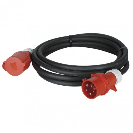 DAP Audio Extension Cable, 32 A/380 V, 5 x 6 mm2 - 5 m - 1