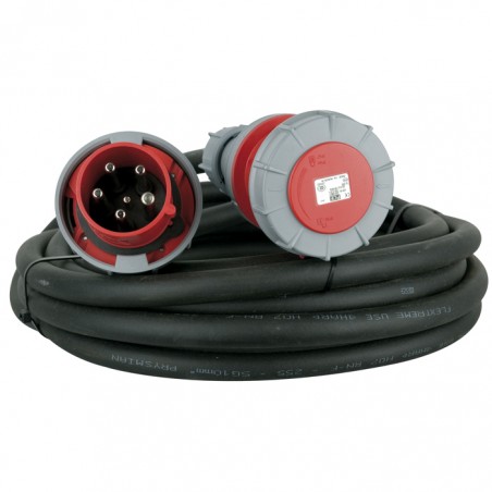 DAP Audio Extension Cable, 3 x 63 A/380 V 5 x 10 mm2 - 10 m - 1