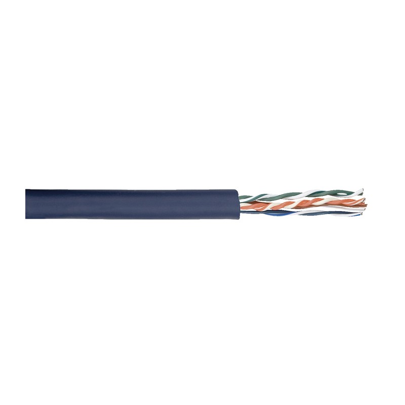 DAP Audio Flexible CAT5E cable Reel - Blue Jacket - 1 DAP Audio Flexible CAT5E cable Reel - Blue Jacket - 1