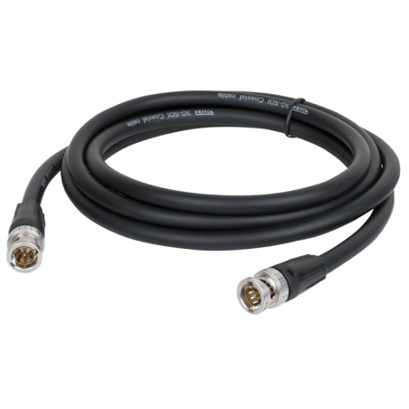 DAP Audio FV50 - SDI Cable with Neutrik BNC to BNC - 10 m - 1