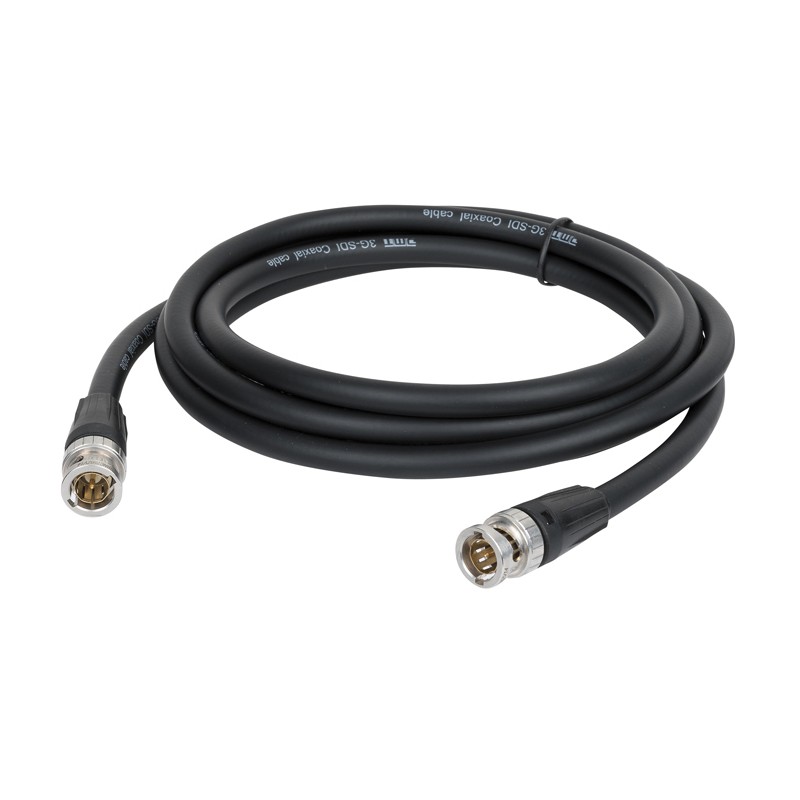 DAP Audio FV50 - SDI Cable with Neutrik BNC to BNC - 15 m - 1