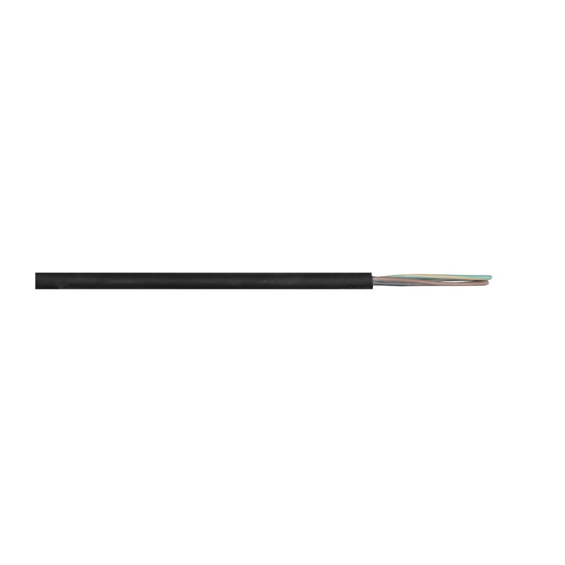 DAP Audio Lineax Neoprene Cable, Black - 1 DAP Audio Lineax Neoprene Cable, Black - 1