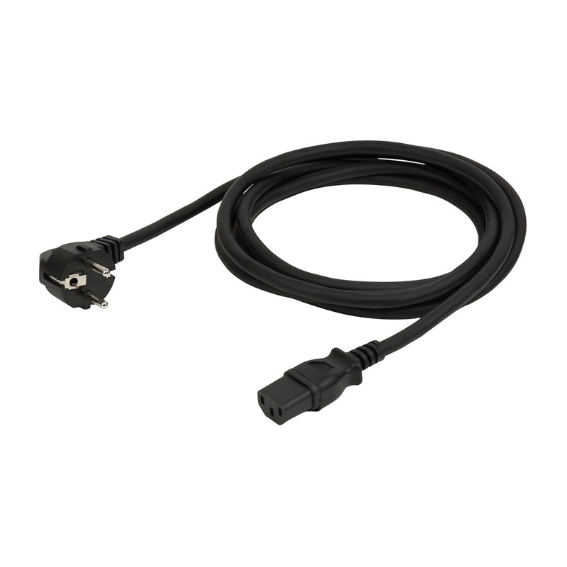 DAP Audio Schuko to IEC Cable - 1 DAP Audio Schuko to IEC Cable - 1
