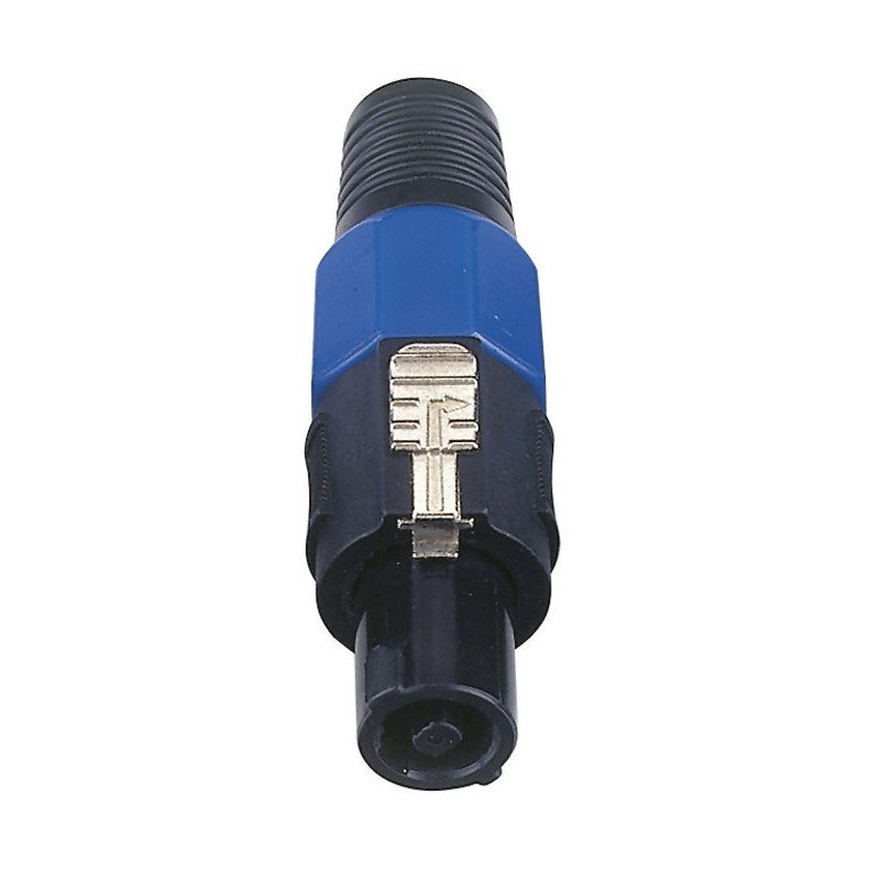 DAP Audio Speaker 4P Connector, male - 1 DAP Audio Speaker 4P Connector, male - 1