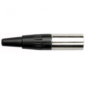 DAP Audio N-CON Mini XLR 4P Plug, male - 1