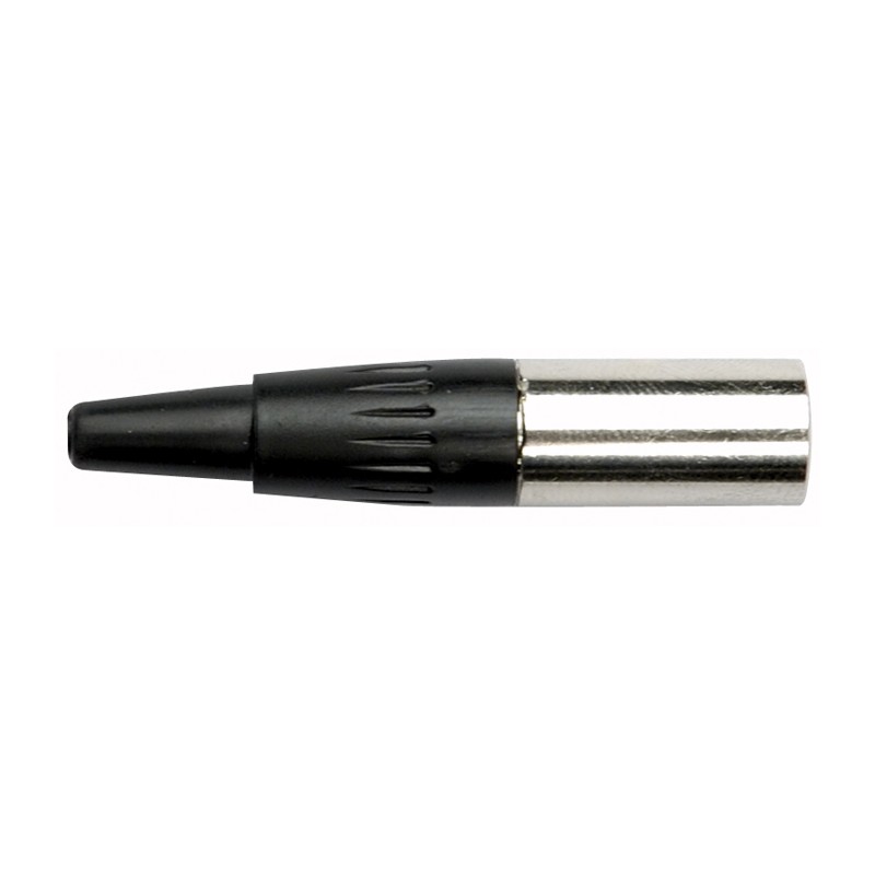DAP Audio N-CON Mini XLR 4P Plug, male - 1 DAP Audio N-CON Mini XLR 4P Plug, male - 1