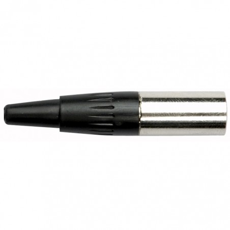 DAP Audio N-CON Mini XLR 4P Plug, male - 1