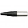DAP Audio N-CON Mini XLR 4P Plug, male - 1 DAP Audio N-CON Mini XLR 4P Plug, male - 1
