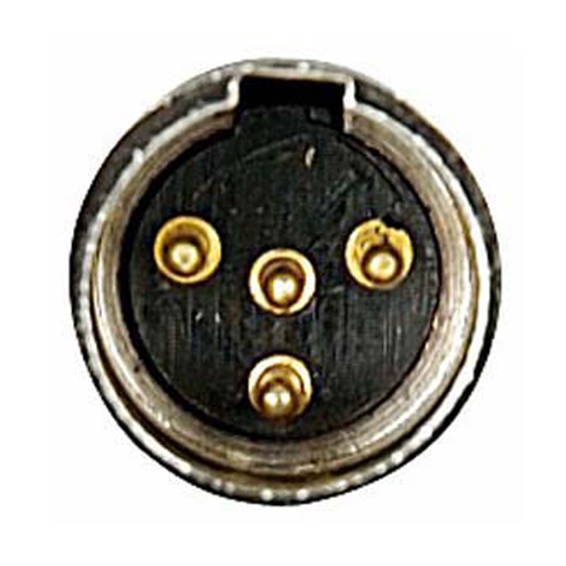 DAP Audio N-CON Mini XLR 4P Plug, male - 2 DAP Audio N-CON Mini XLR 4P Plug, male - 2