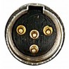 DAP Audio N-CON Mini XLR 4P Plug, male - 2 DAP Audio N-CON Mini XLR 4P Plug, male - 2