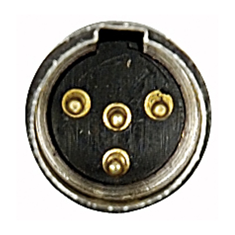 DAP Audio N-CON Mini XLR 4P Plug, male - 3 DAP Audio N-CON Mini XLR 4P Plug, male - 3