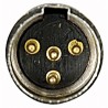 DAP Audio N-CON Mini XLR 4P Plug, male - 3 DAP Audio N-CON Mini XLR 4P Plug, male - 3